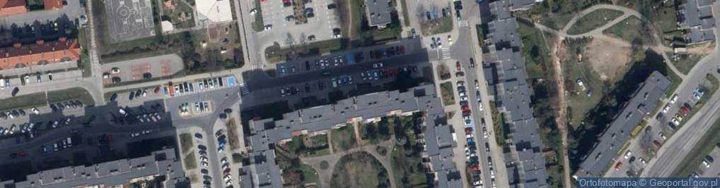 Zdjęcie satelitarne Aneta Wawrzyniak Przedsiębiorstwo Usługowo-Budowlane, Budmex