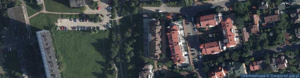 Zdjęcie satelitarne Aneta Witak - Działalność Gospodarcza
