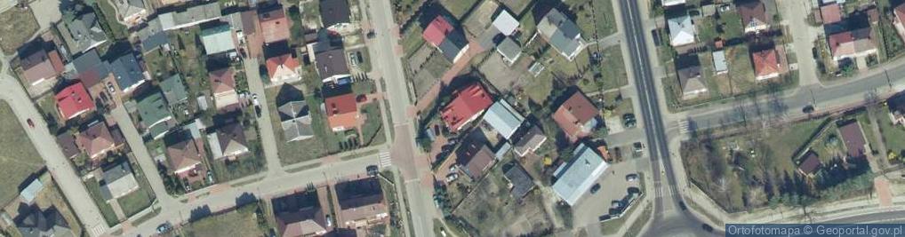 Zdjęcie satelitarne Aneta Wysokińska - Działalność Gospodarcza