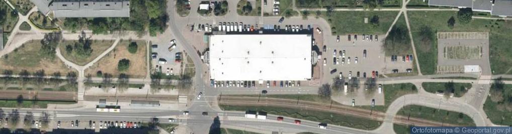 Zdjęcie satelitarne Aneta Zaczyńska Pychotka