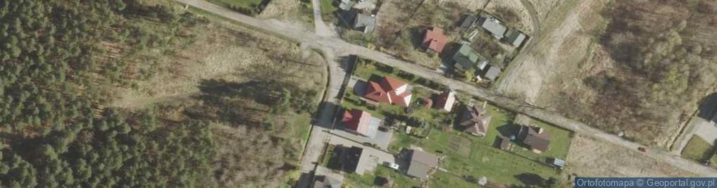 Zdjęcie satelitarne Aneta Zadworna Firma Usługowo-Handlowa Pezetservice