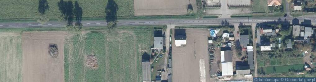 Zdjęcie satelitarne Aneta Zalesińska Naprawa Mechaniki Pojazdowej Caliper