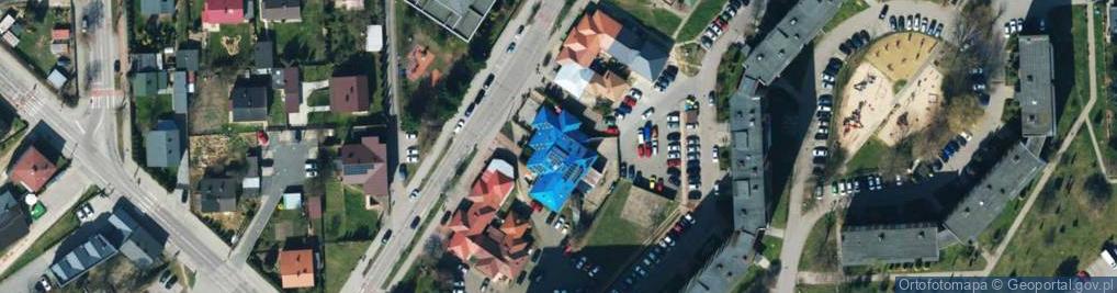Zdjęcie satelitarne Aneta Ziajkiewicz Marcepan Ziajkiewicz