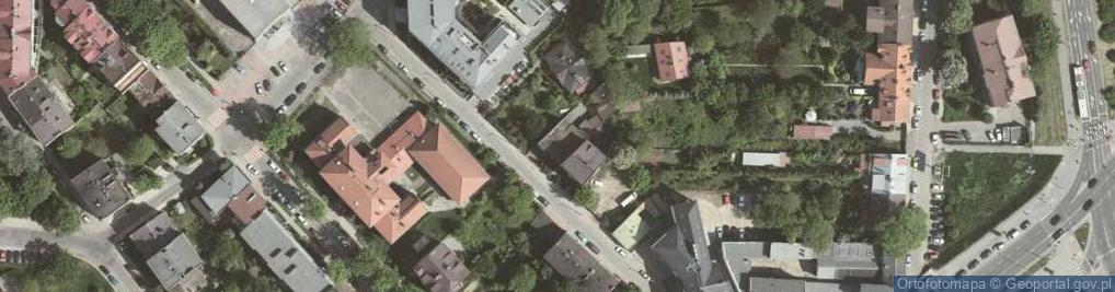 Zdjęcie satelitarne Aneta Zielińska - Przedsiębiorstwo Produkcyjno Handlowo Usługowe Re-Graf