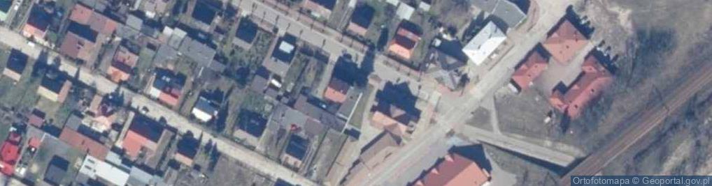 Zdjęcie satelitarne Anetka F H