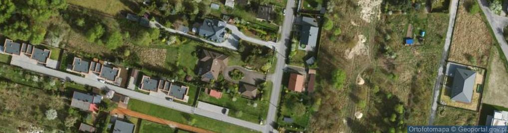 Zdjęcie satelitarne Anetta Chojnacka Atena