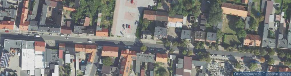 Zdjęcie satelitarne Anetta Jeziorek