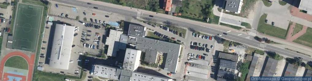 Zdjęcie satelitarne Anetta Juda Indywidualna Praktyka Pielęgniarska