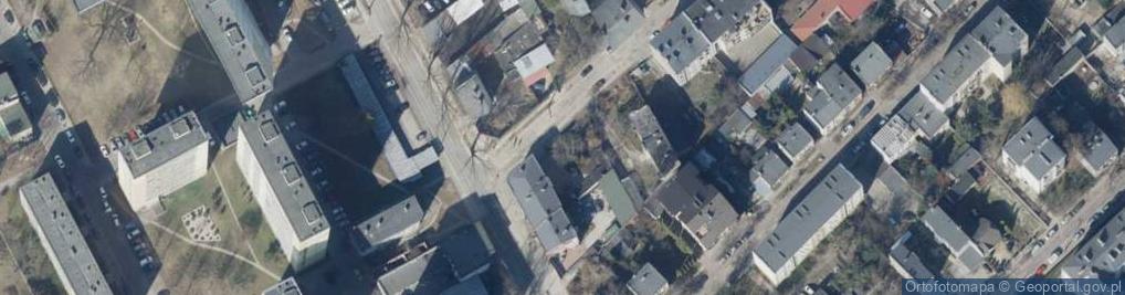 Zdjęcie satelitarne Anetta Michalecka-Mielczarek