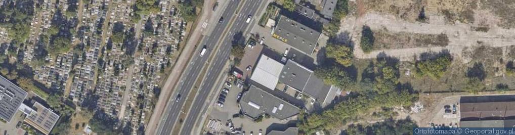 Zdjęcie satelitarne Anex Bis Grzegorz Dąbrowski Grażyna Dąbrowska