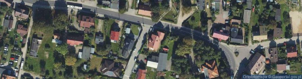 Zdjęcie satelitarne Anex Kobryń Stark Ewa Szturo Andrzej Woźniak Jerzy