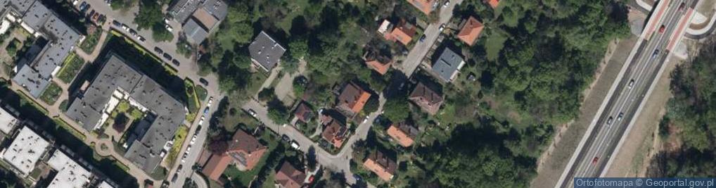 Zdjęcie satelitarne Anex P P H U Grajnert Jerzy Grajnert Anna