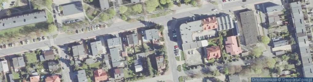 Zdjęcie satelitarne Anex - przesyłki kurierskie