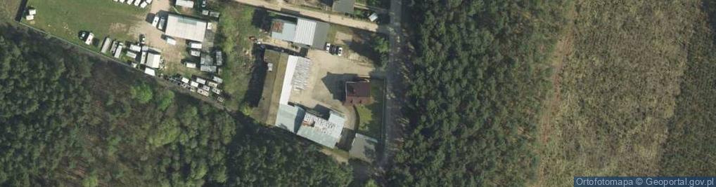 Zdjęcie satelitarne Angar Ubój i Rozbiór Mięsa