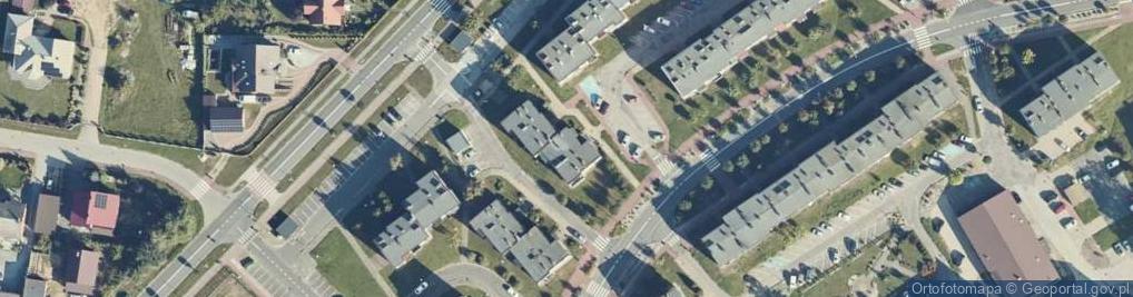 Zdjęcie satelitarne Angela Sławomira i Henryk Mirkiewicz