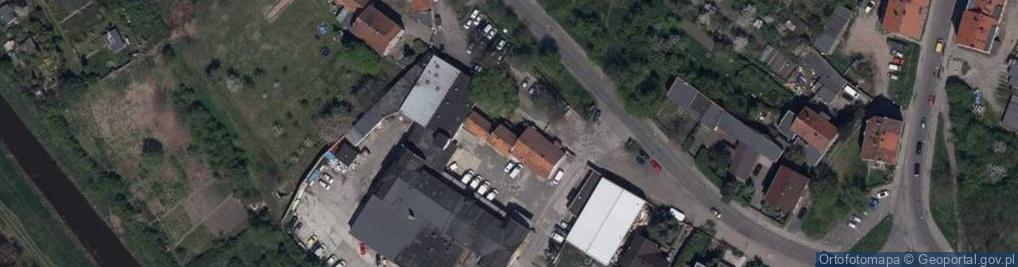Zdjęcie satelitarne Angelika Krajnik Electro - Handel