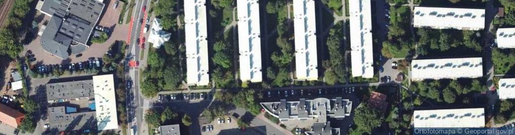 Zdjęcie satelitarne Angelika Liberda Przedsiębiorstwo Produkcyjno Usługowo Handlowe Dana