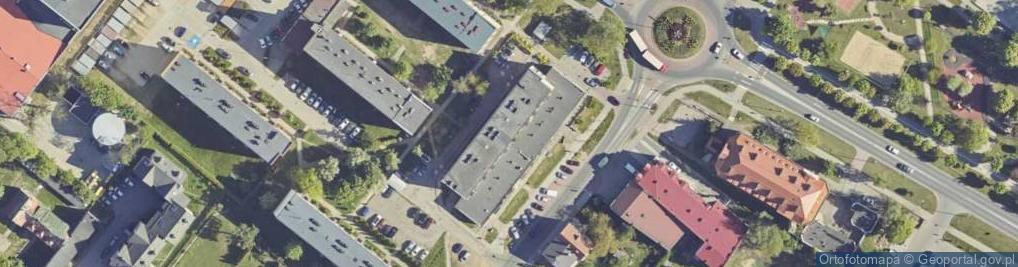 Zdjęcie satelitarne Angelika Rutkowska Rutex