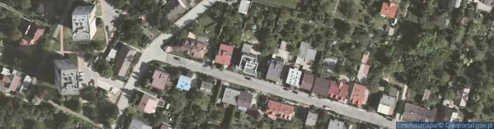 Zdjęcie satelitarne Angelika Śmierzchalska Zielona Wytwórnia