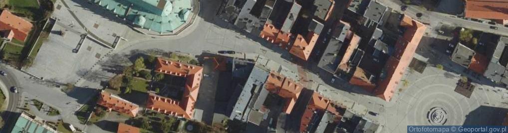 Zdjęcie satelitarne Angella