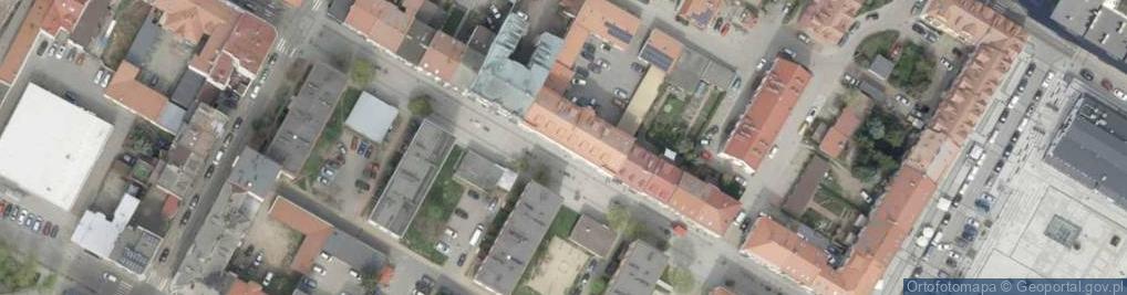 Zdjęcie satelitarne Angi Angelika Brodowska