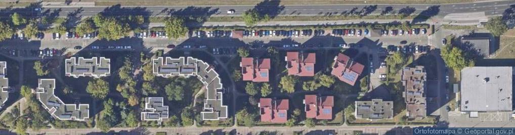 Zdjęcie satelitarne Angielski Nauka Tłumaczenia