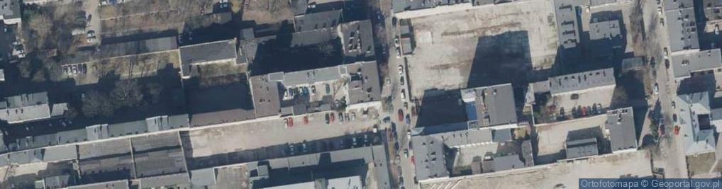 Zdjęcie satelitarne Anglo Pol Newson & Kudaj