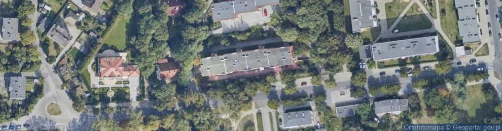 Zdjęcie satelitarne Anglomaniak