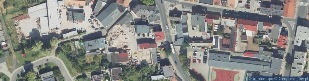 Zdjęcie satelitarne Anglosa Joanna Barton Monika Przedlacka