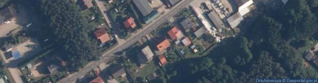 Zdjęcie satelitarne Angoal