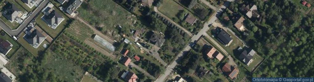 Zdjęcie satelitarne Angor Media Michał Szołdra