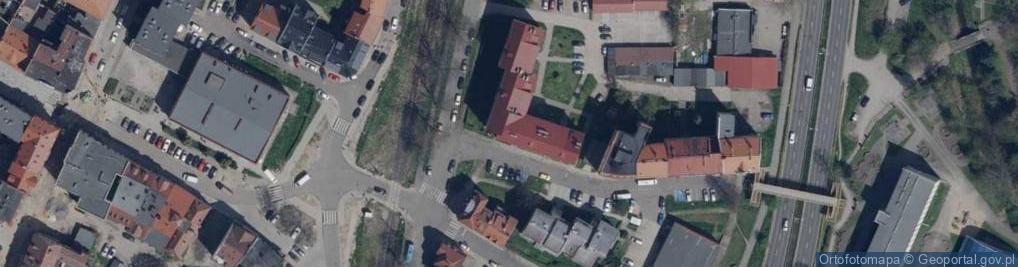 Zdjęcie satelitarne Angus Dziechciarz i Baczyński