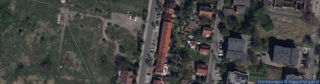 Zdjęcie satelitarne Ani Sport