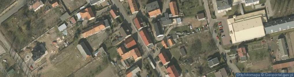 Zdjęcie satelitarne Ania Anna Mucha Bartłomiej Jaszczyk