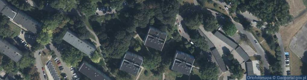 Zdjęcie satelitarne Ania Gabinet Masażu Leczniczego