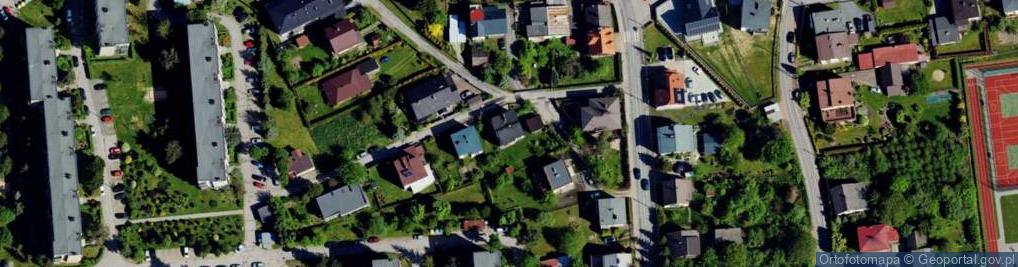 Zdjęcie satelitarne Ania Kiosk Ogólnospożywczy