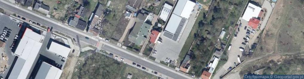 Zdjęcie satelitarne Ania od Prania | czyszczenie wykładzin, dywanów
