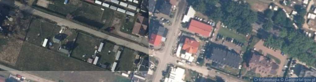 Zdjęcie satelitarne Aniela Kulik - Działalność Gospodarcza