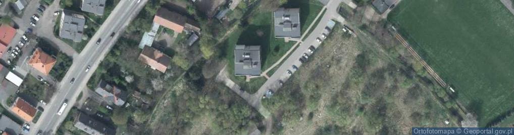 Zdjęcie satelitarne Aniela Sobierajska
