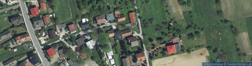 Zdjęcie satelitarne Anielska Pracownia