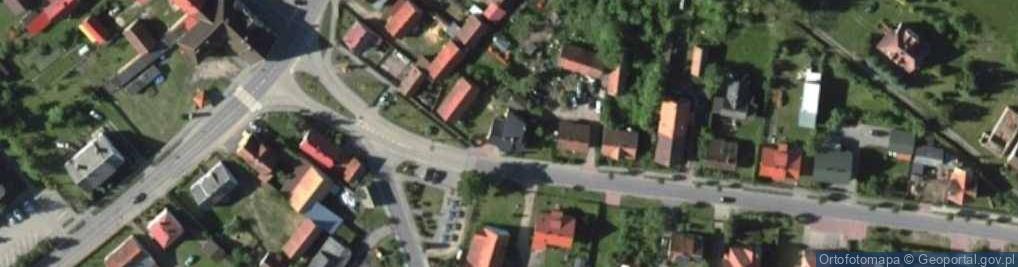 Zdjęcie satelitarne Anielskie Ubezpieczenia Kamila Żmijewska
