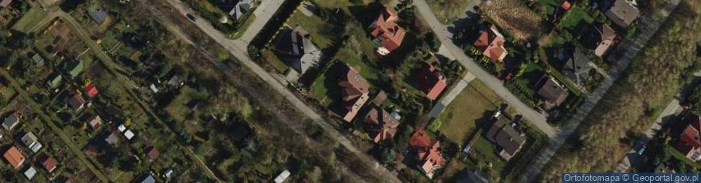 Zdjęcie satelitarne Anielsko