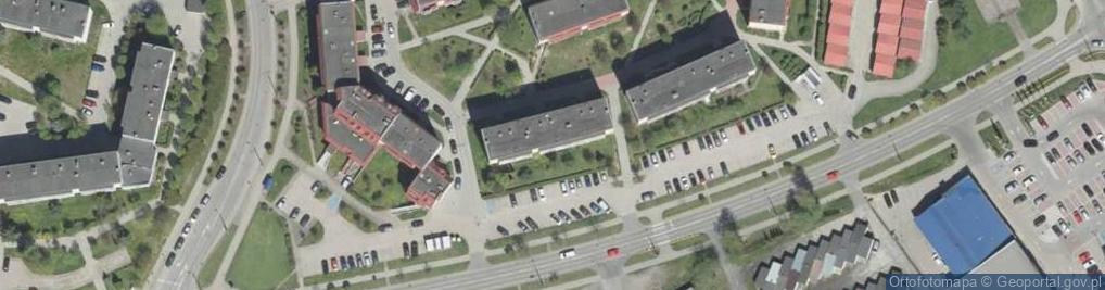 Zdjęcie satelitarne Animak Małgorzata Ziemba Krzysztof Ziemba