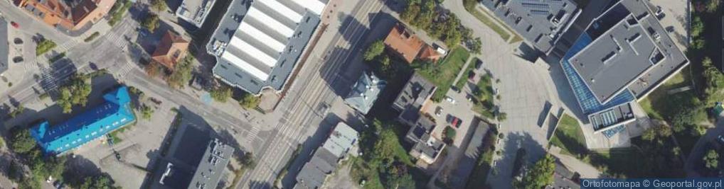 Zdjęcie satelitarne Animal Pharma Świebodzin Kruszyński Pieczkowski Rapkowski
