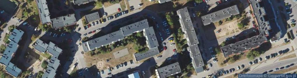 Zdjęcie satelitarne Animatio Justyna Goss