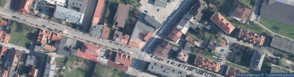 Zdjęcie satelitarne Animax Jamracha Piotr Osiecki Ireneusz Jamrocha Anna