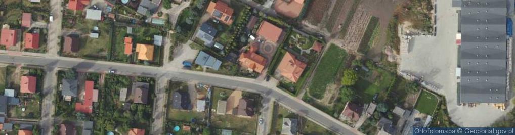 Zdjęcie satelitarne Animusz Firma Handlowa