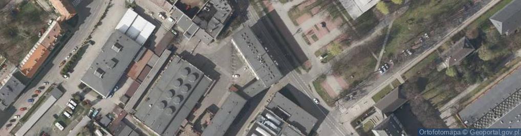 Zdjęcie satelitarne Anin