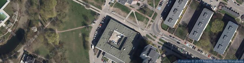 Zdjęcie satelitarne Anioł Pracownia Projektowo Usługowa Anioł Włodzimierz Michał Mac