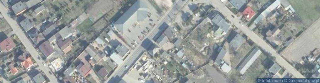 Zdjęcie satelitarne Aniro
